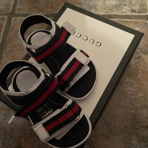 AUTHENTIC GUCCI TODDLER SANDALS